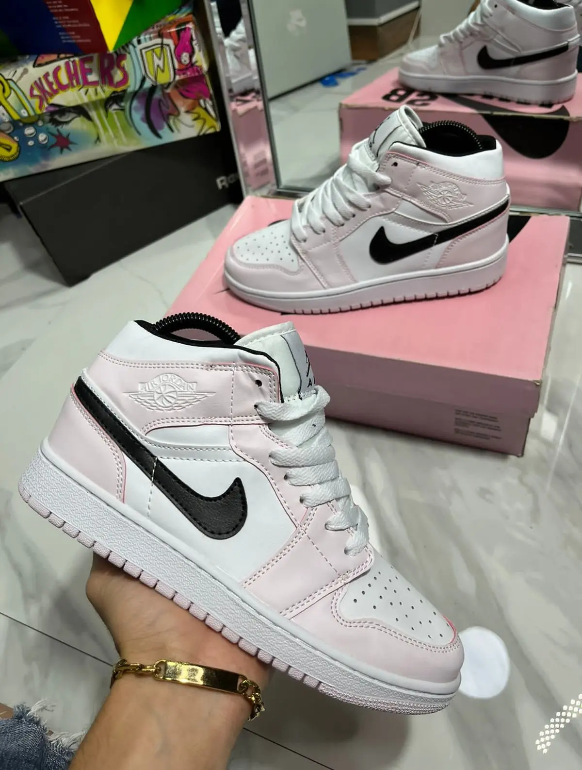 JORDÁN RETRO 1 UNISEX AAA 6