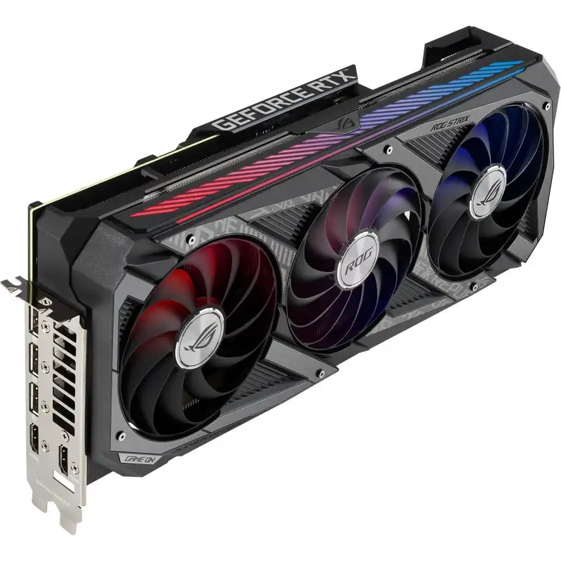 RTX 3080 10 GB Asus Rog Strix  2