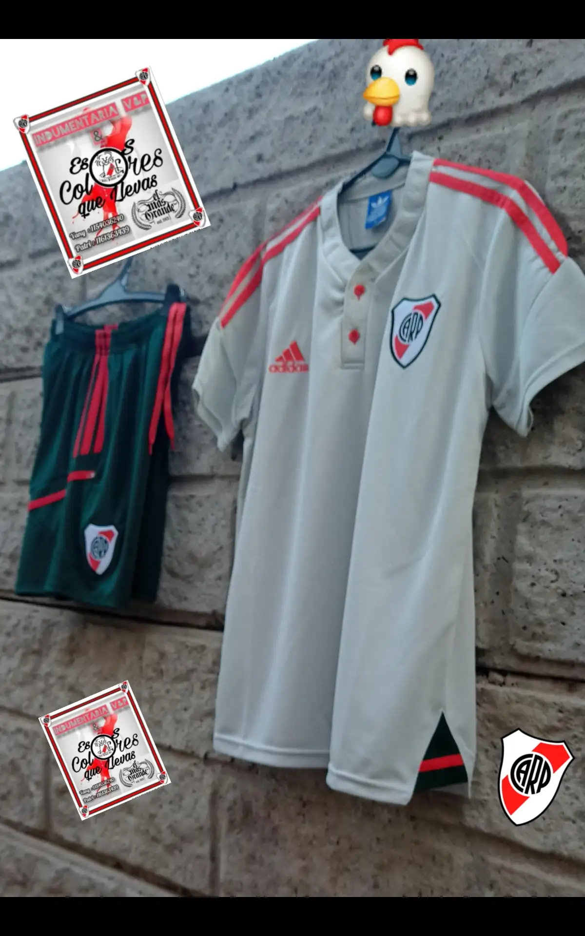 Conjunto chomba cuello Mao Temp.2023