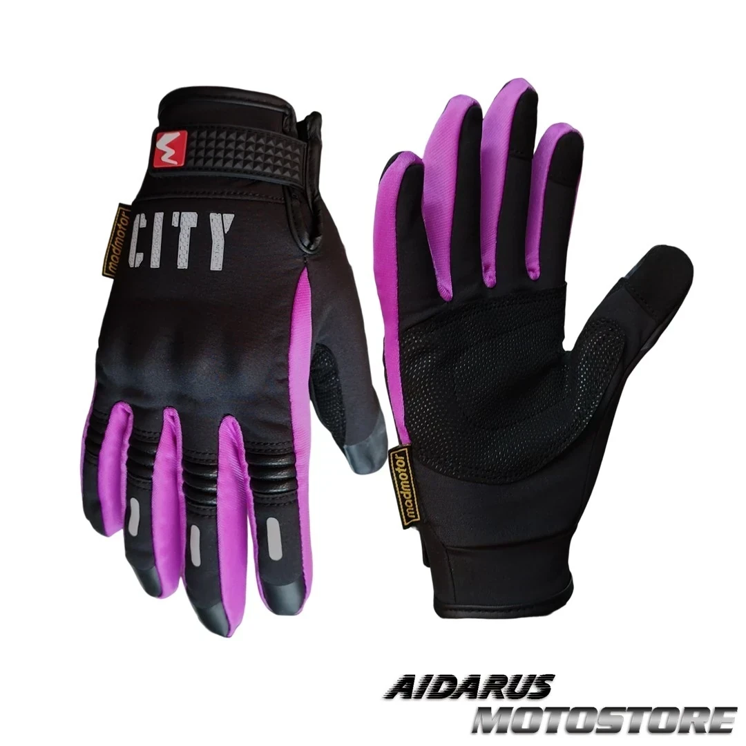 GUANTES CITY MORADO DAMA