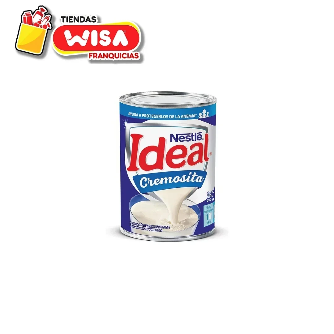 Leche Ideal Cremosita 395 G