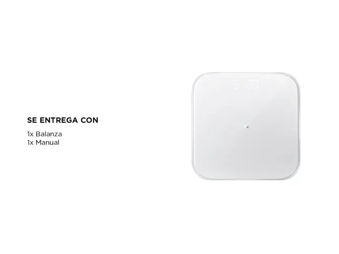 Balanza Digital Xiaomi Scale 2  150kg 2