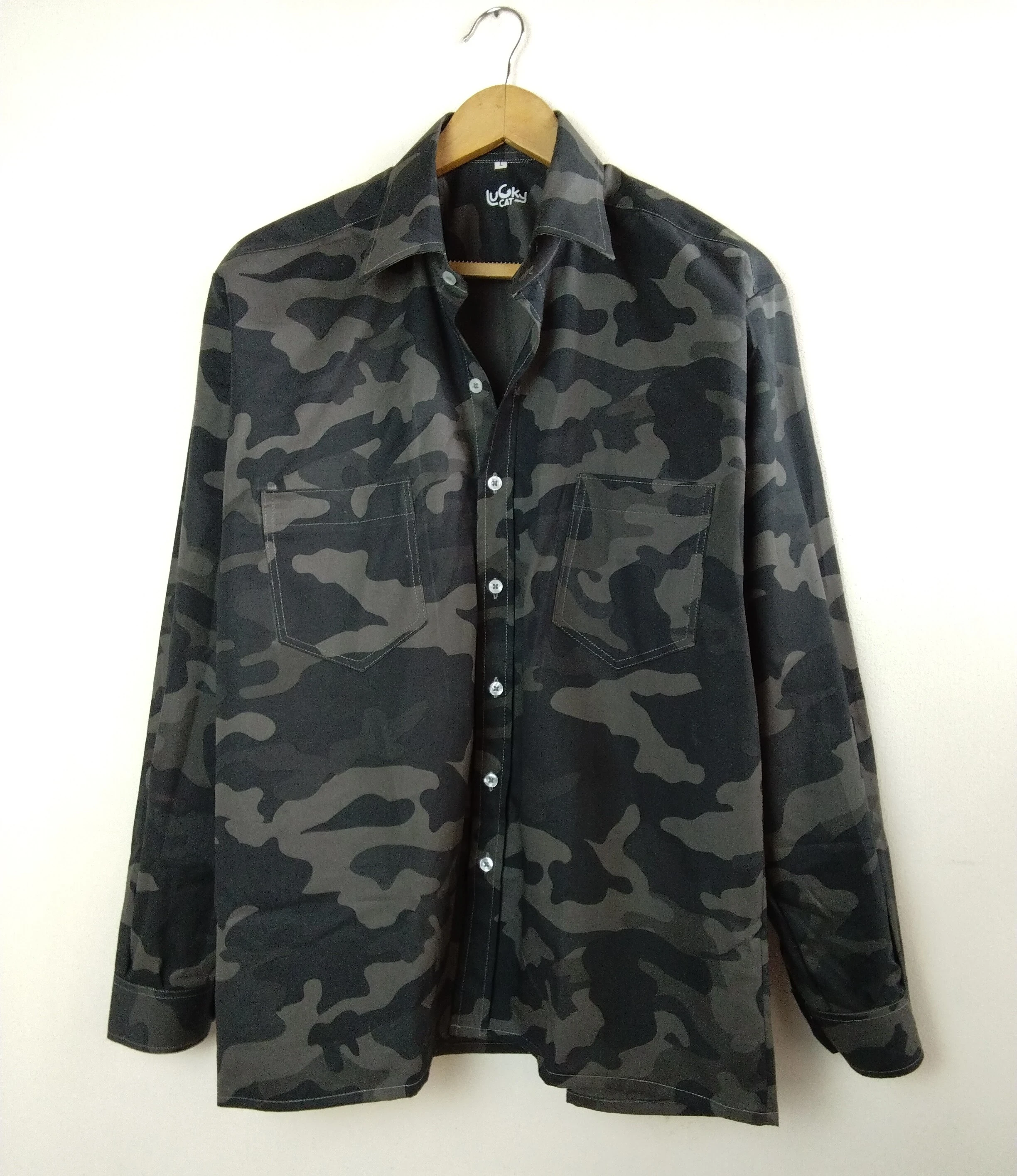 Camisa manga larga talla L