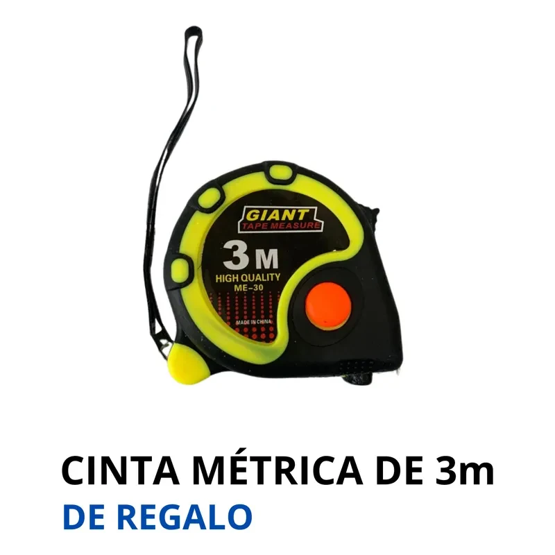 Combo 8 Herramientas Durlock Espátulas Y Plato Yeso Premium 9
