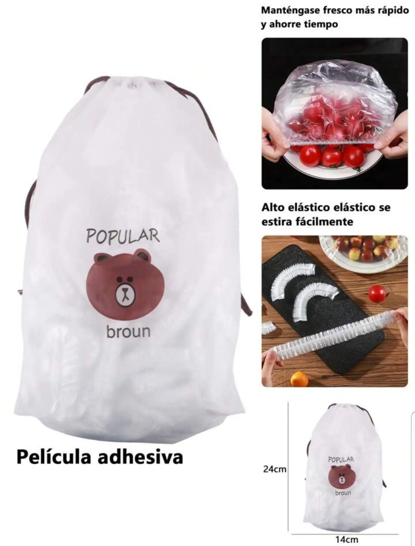Tapas emplayer desechable