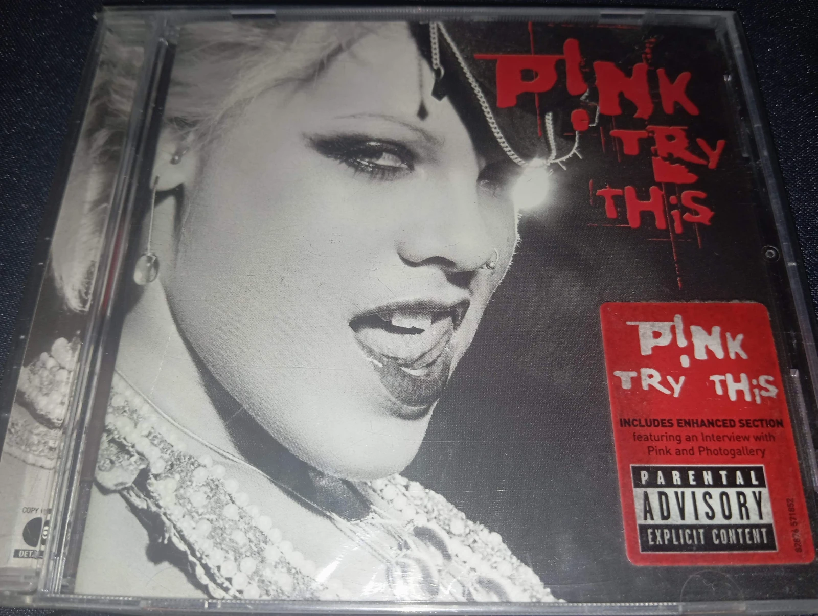 Pink - Pink Try This (EU.)