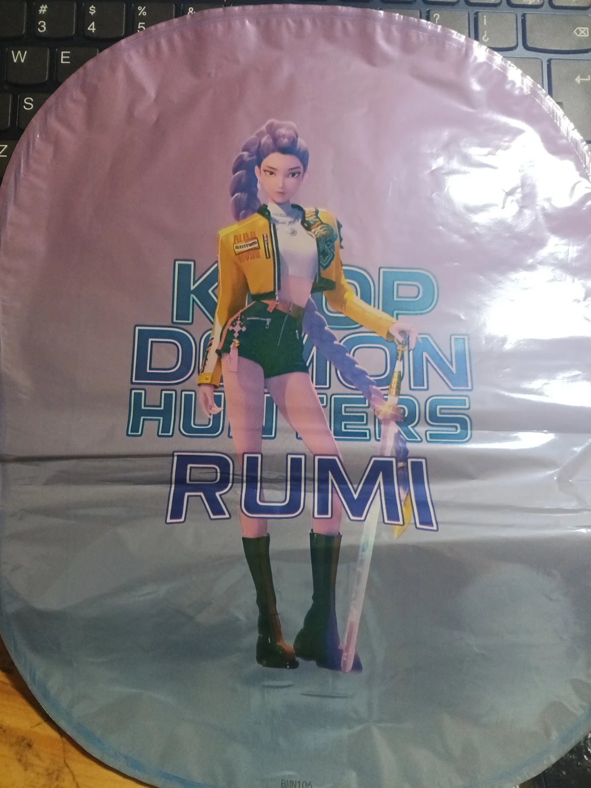 GLOBO RUMI GUERRERA K POP