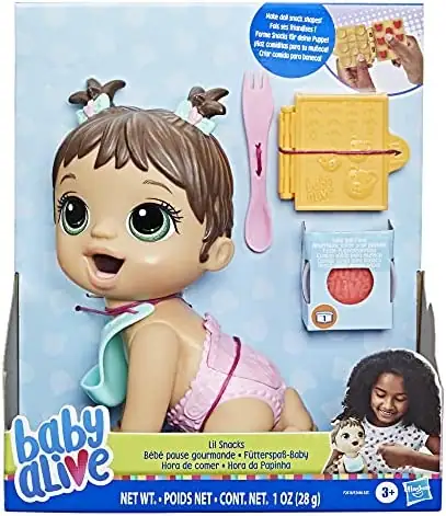 Baby Alive - Hora de comer 