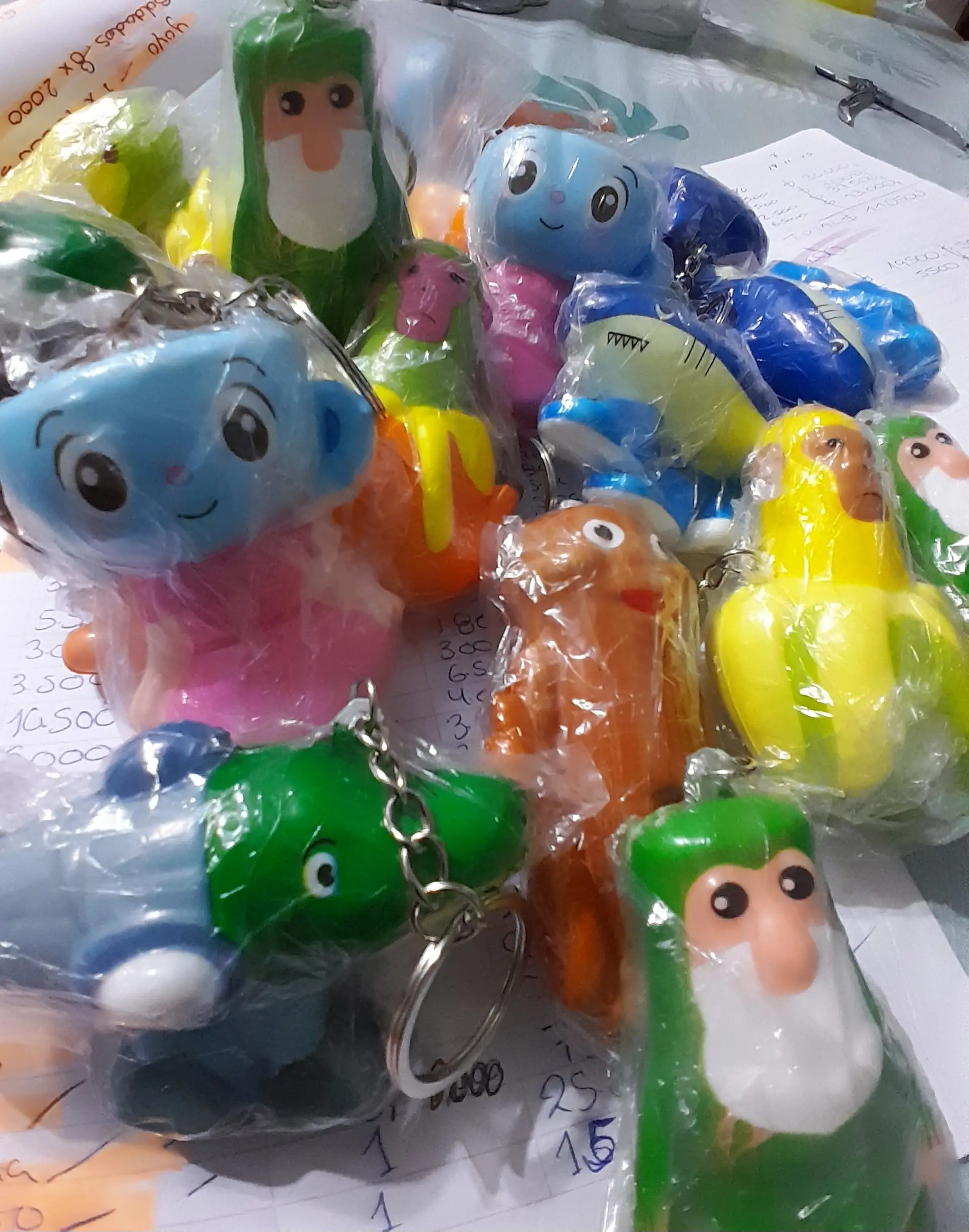 Llaveros tralaleros 
