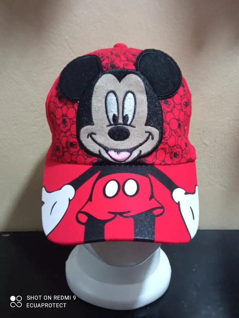 GORRA MICKEY 🐭 3