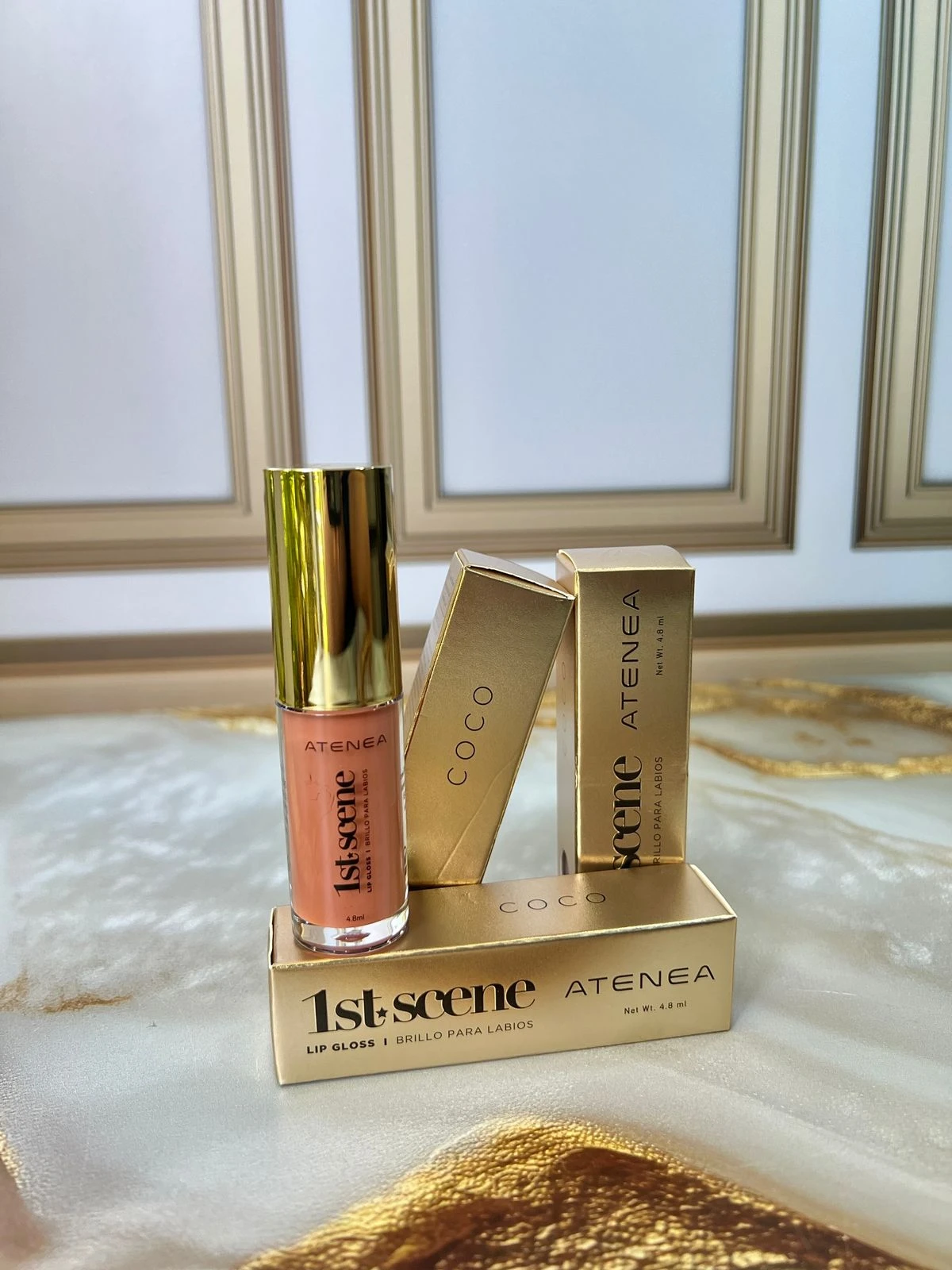 Lip Gloss Coco de Atenea