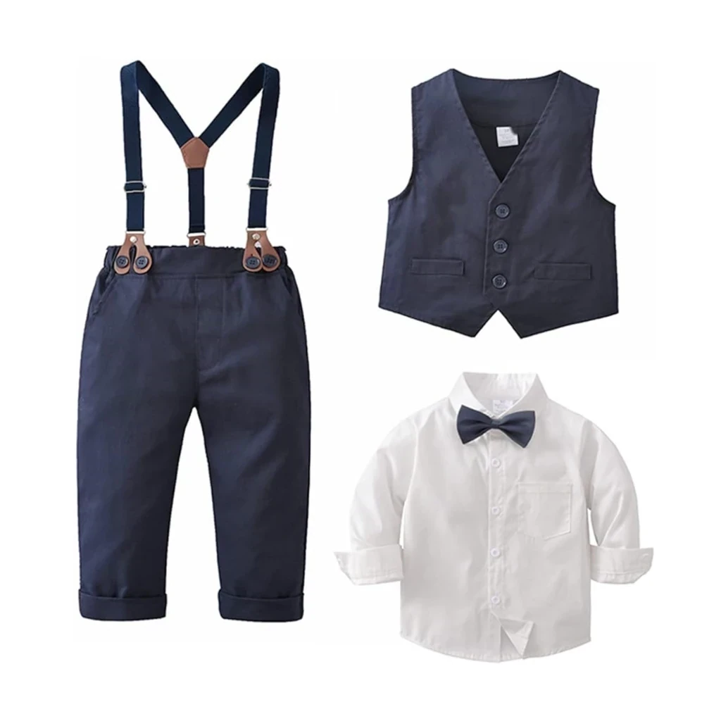 TRAJE ELEGANTE LARGO Ca 3