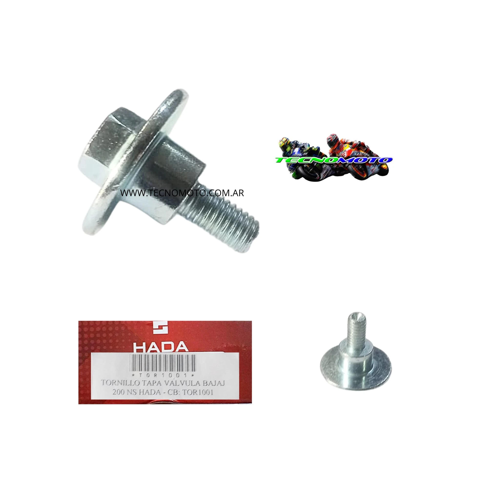 TORNILLO TAPA VALVULA BAJAJ 200 NS-49021