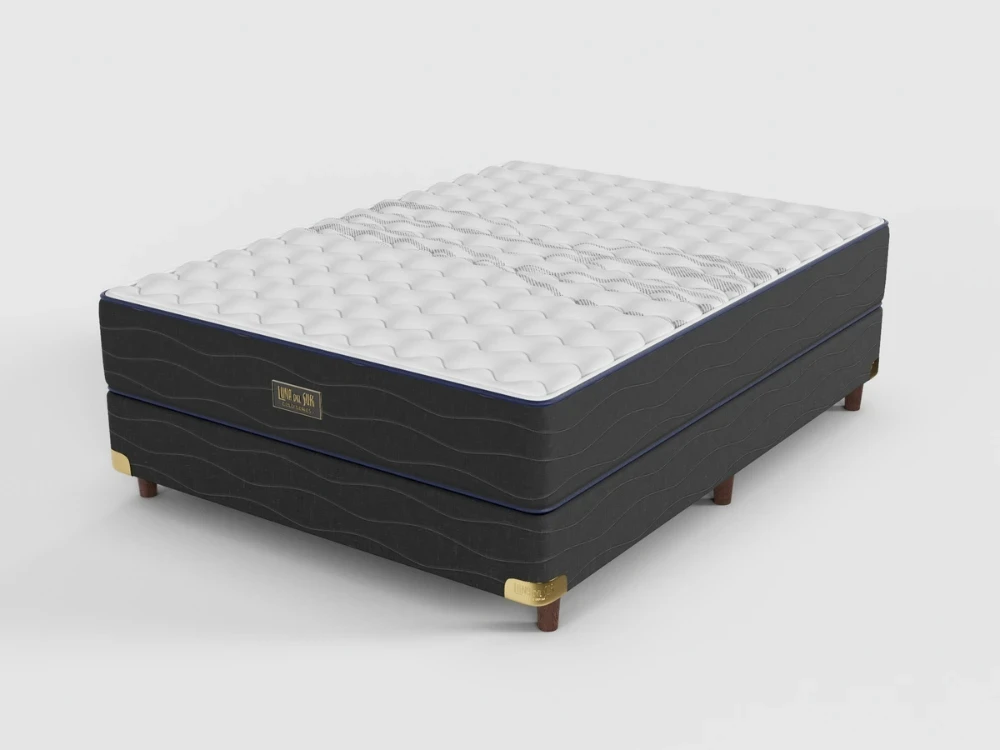 Colchon y sommier DIAMANTE