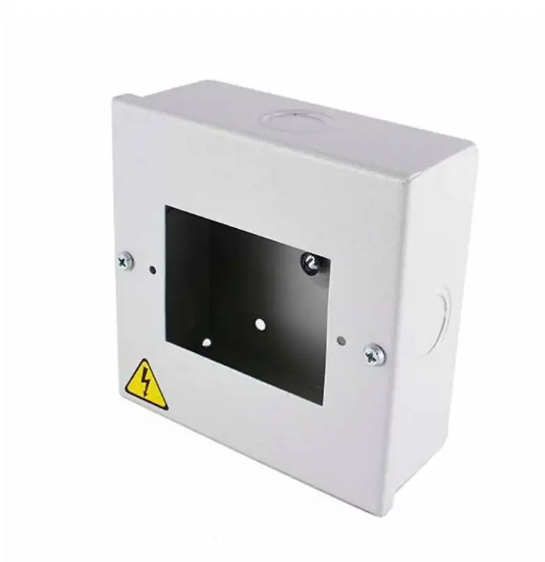Caja galvanizada tapa universal 12x12x5