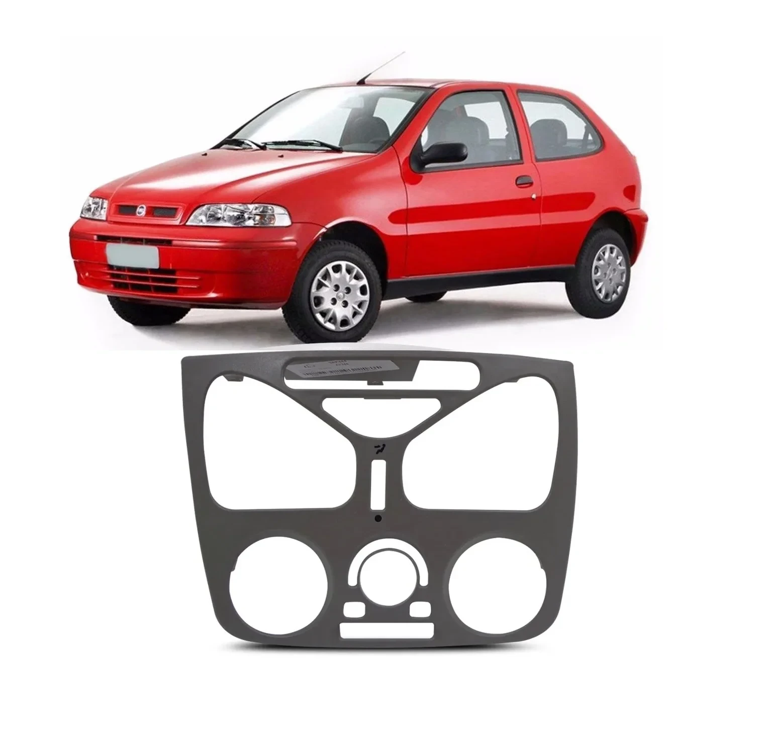 Moldura central Fiat Palio / Strada 2001-2014