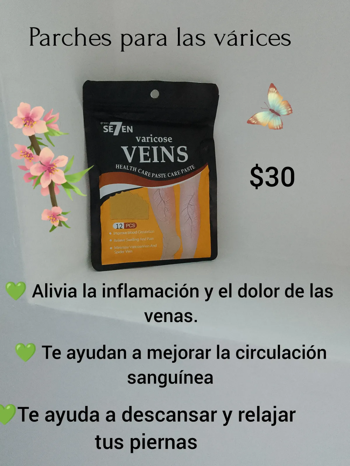 Parches para várices 