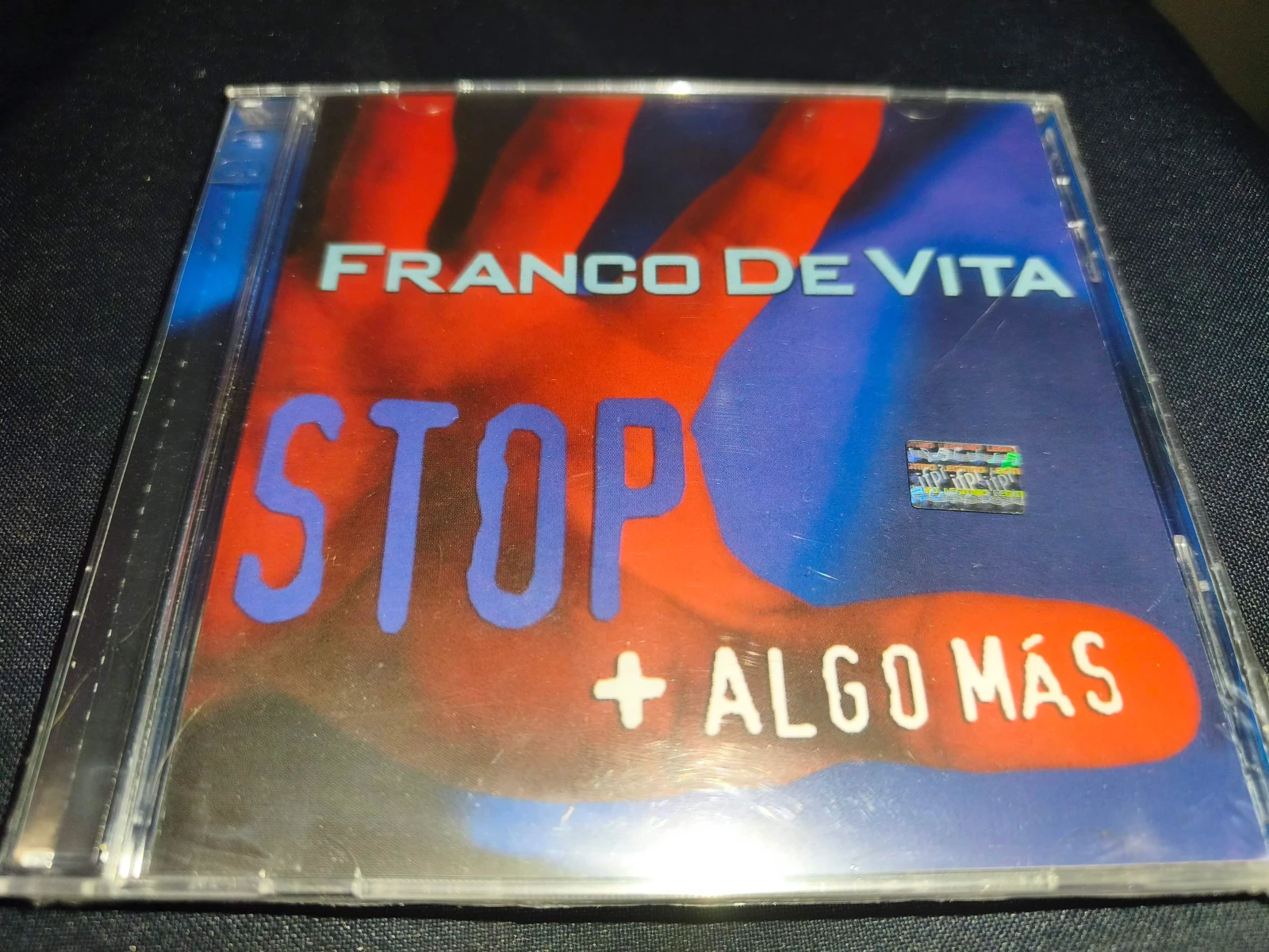 Franco De Vita - Stop + Algo Mas (CD+DVD)(ARGENTINA 