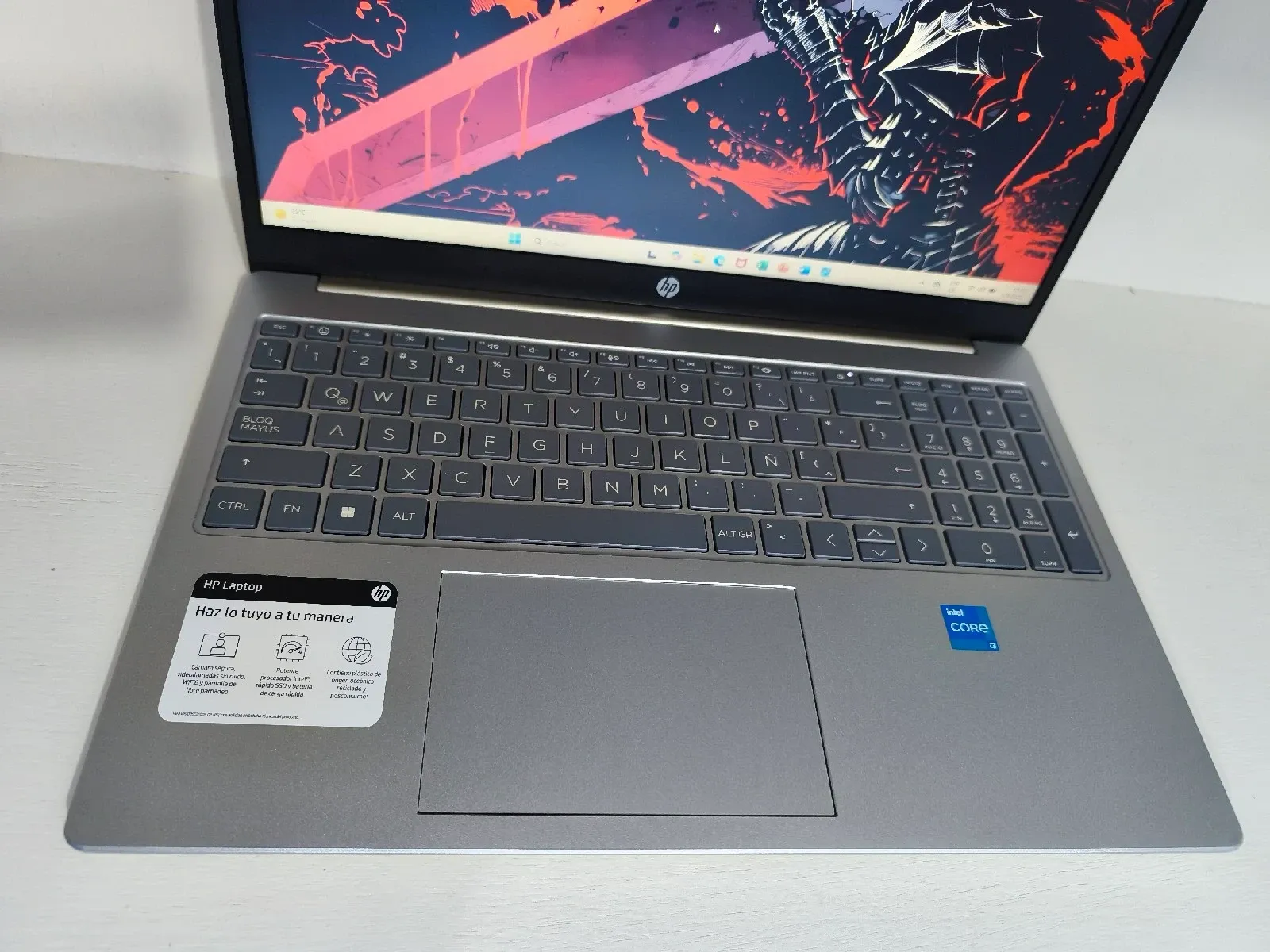 HP Core i3 Gen 13  8/256 Nuevita .. 6
