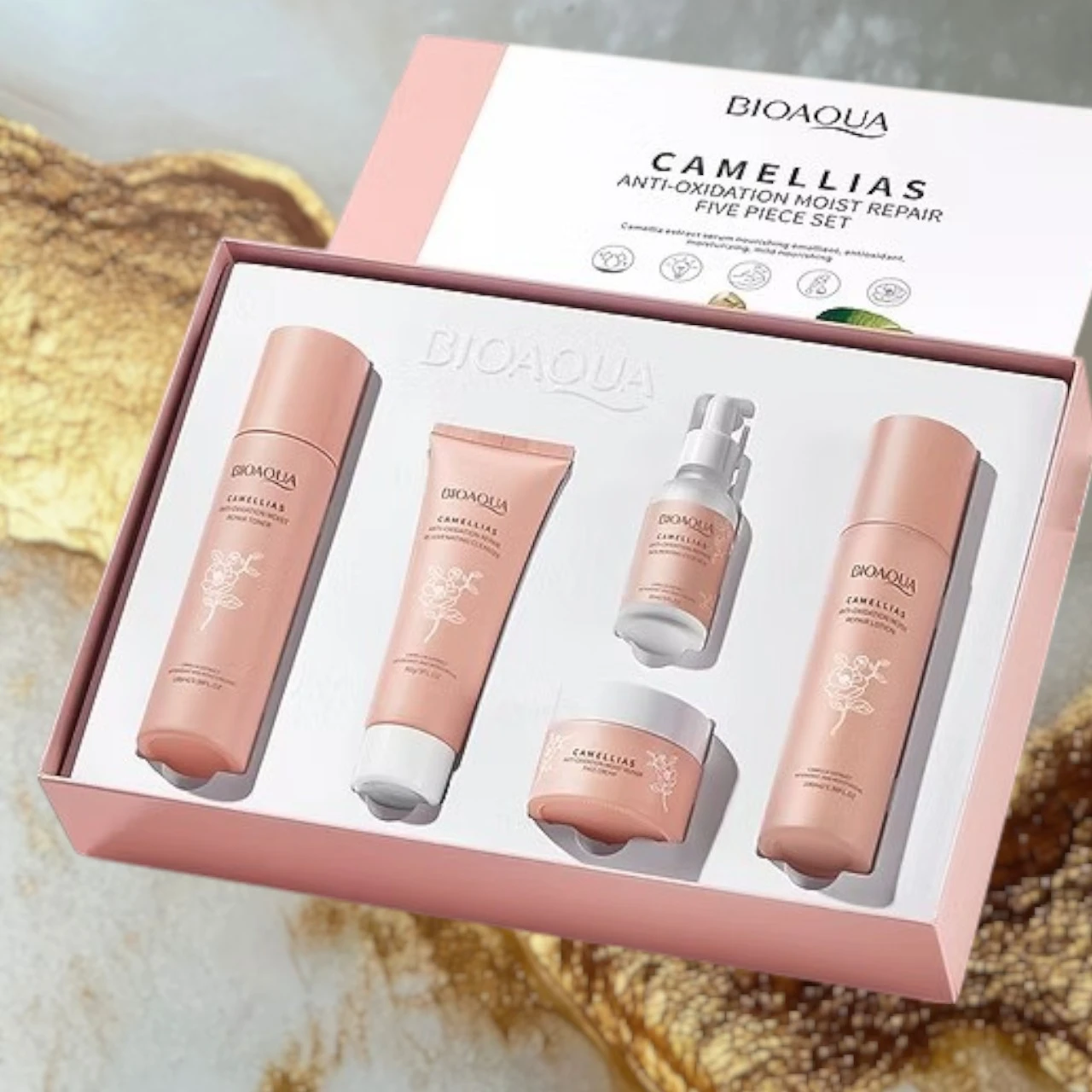 Kit de Lujo Camelias BioAqua 