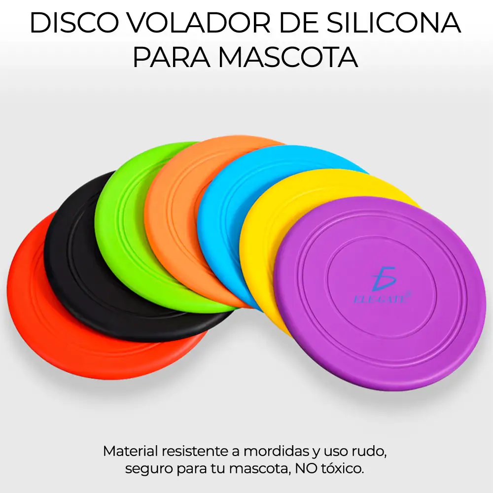 10 Discos Frisbee Para Mascotas  3