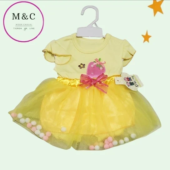 Vestidopara bebe