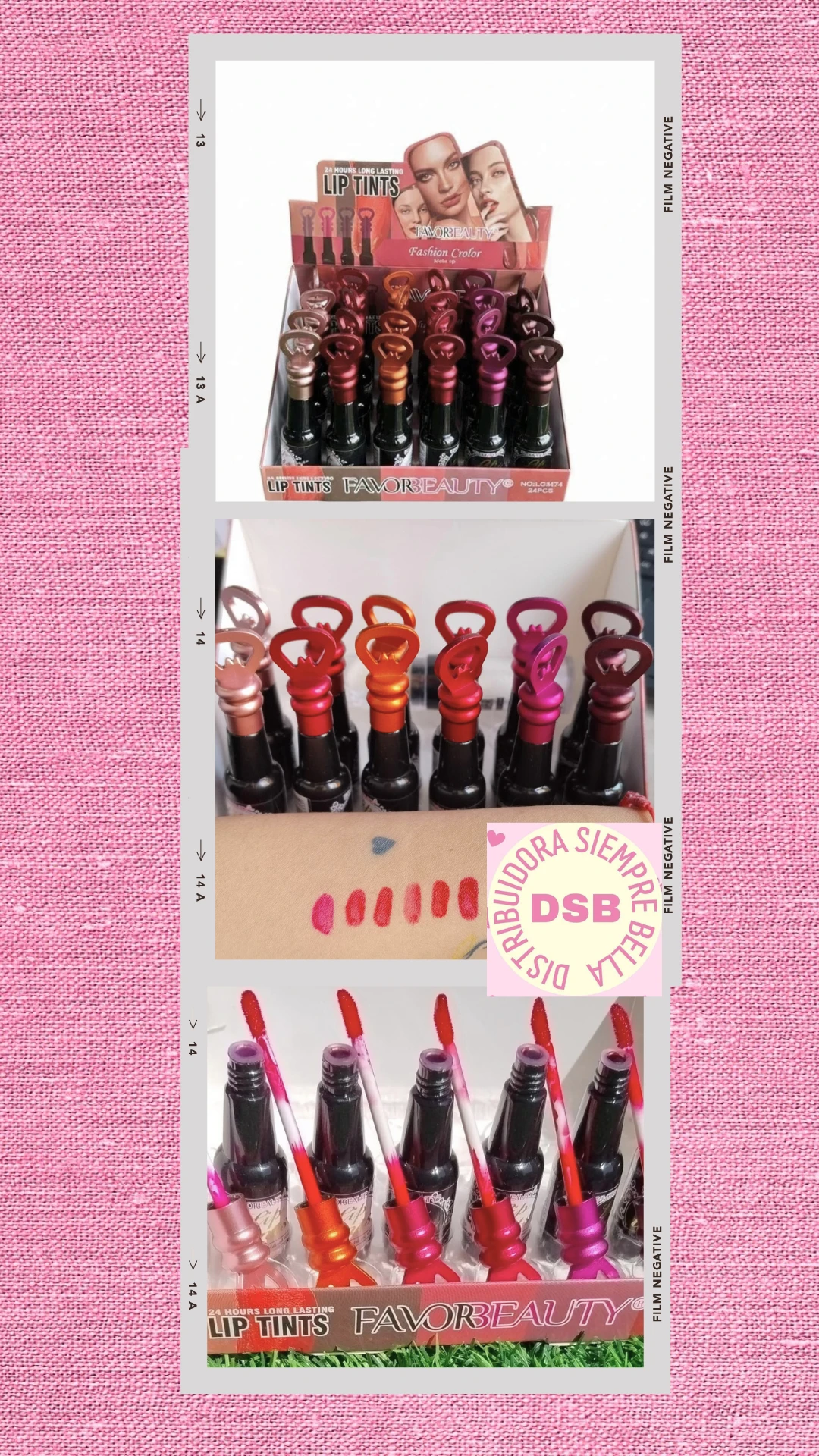 LIP TINT TINTAS DE VINO 