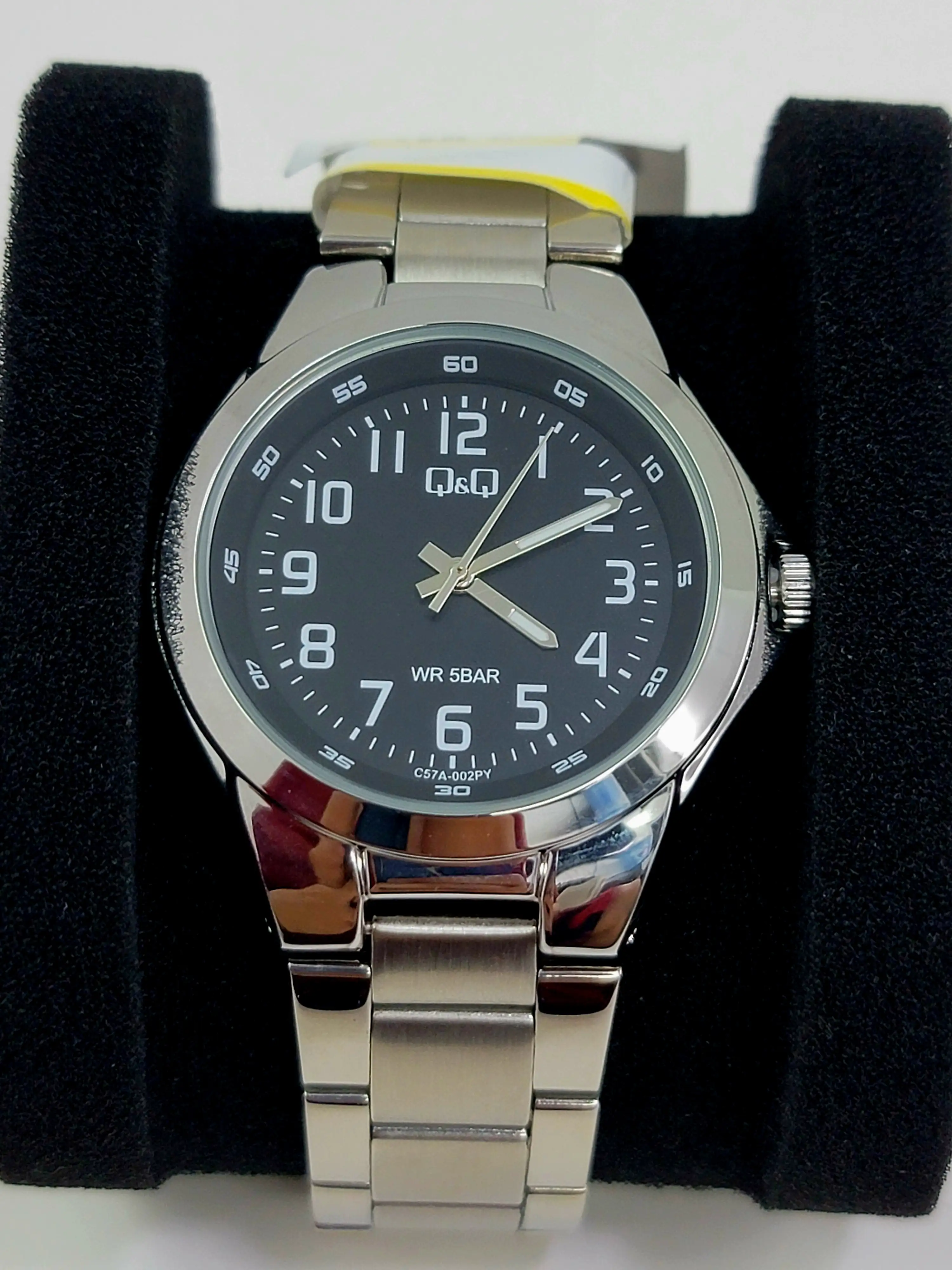 RELOJ Q&Q ACERO INOXIDABLE