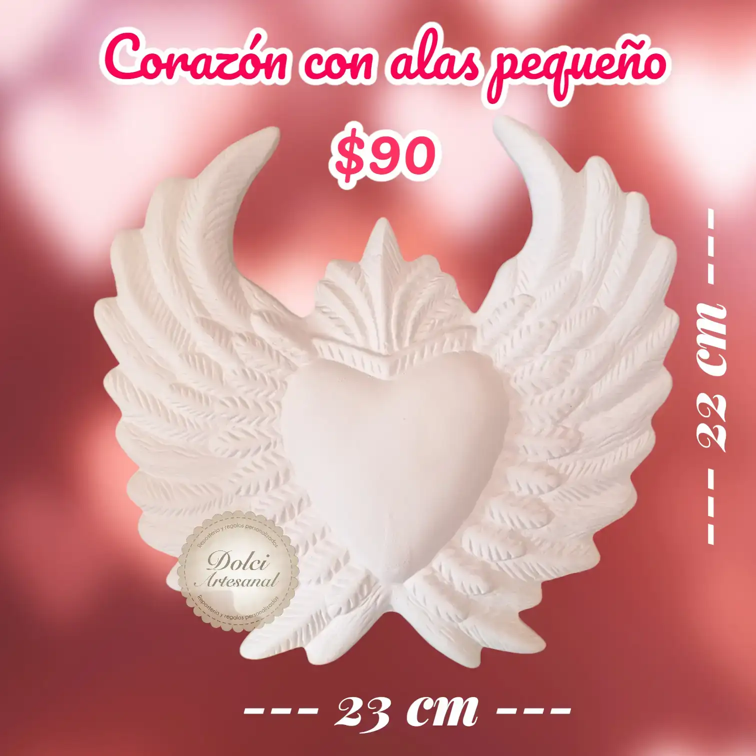 Milagrito alas con destello 