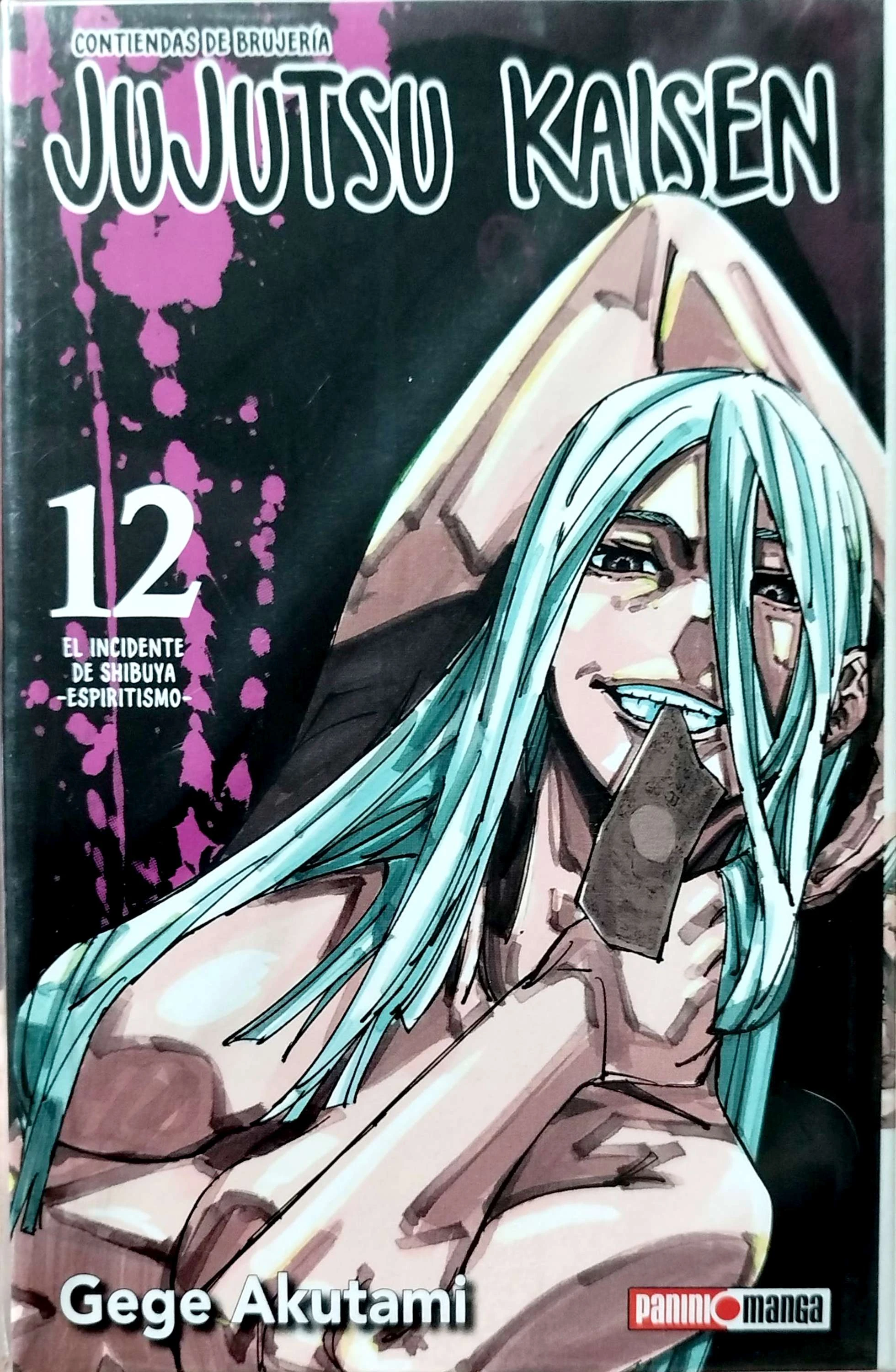 JUJUTSU KAISEN 12 