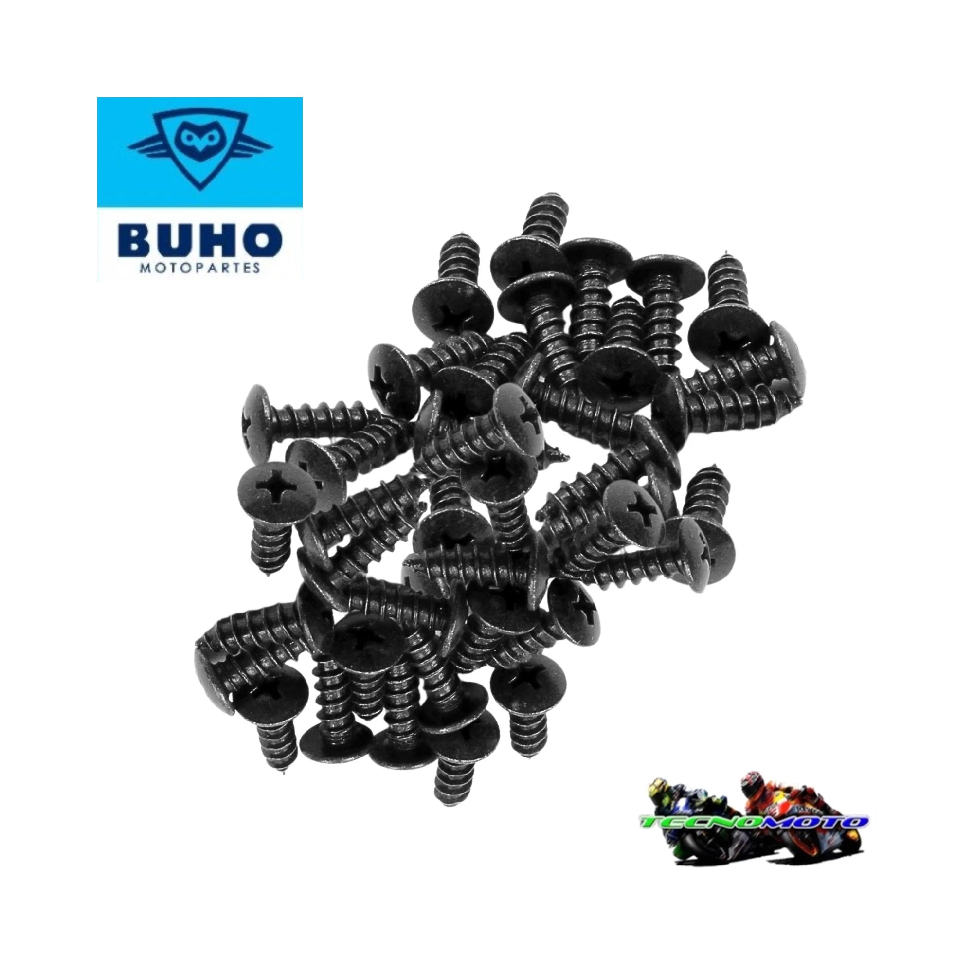 TORNILLO 75408 5X20 NEGRO PARKER (X50)  -49338