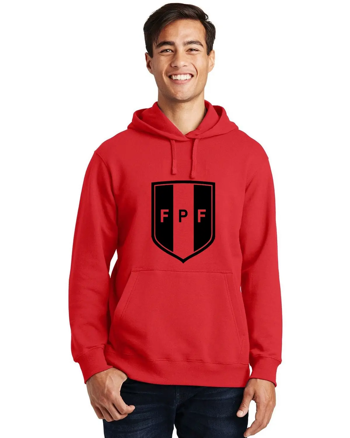 POLERA CON CAPUCHA DE PERÚ 2