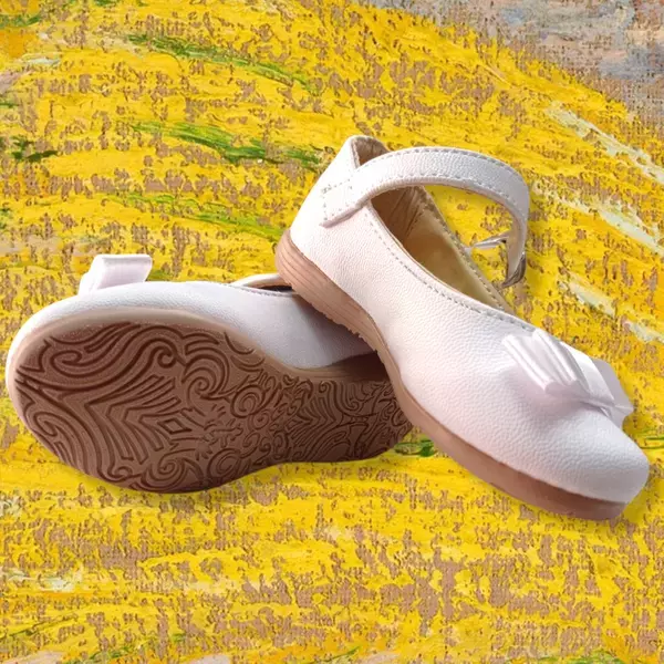 Zapatos para niña, rosa claro.  3