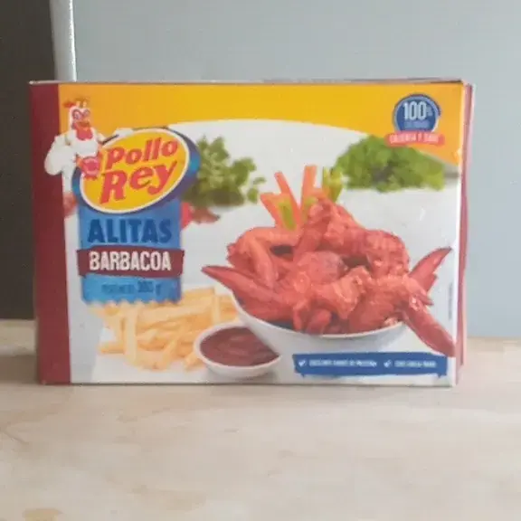 Alitas barbacoa 