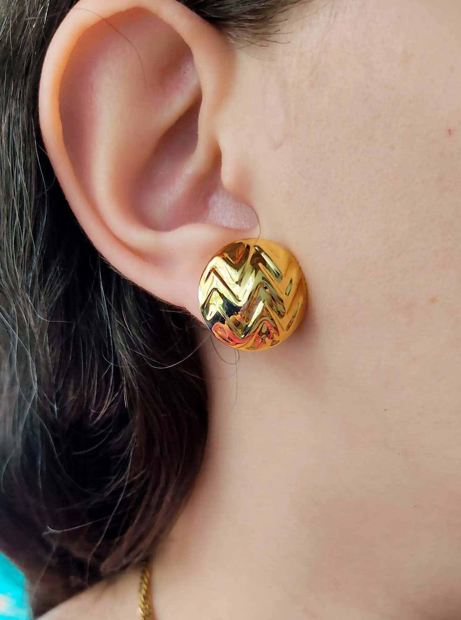 Topos gold chunky 3