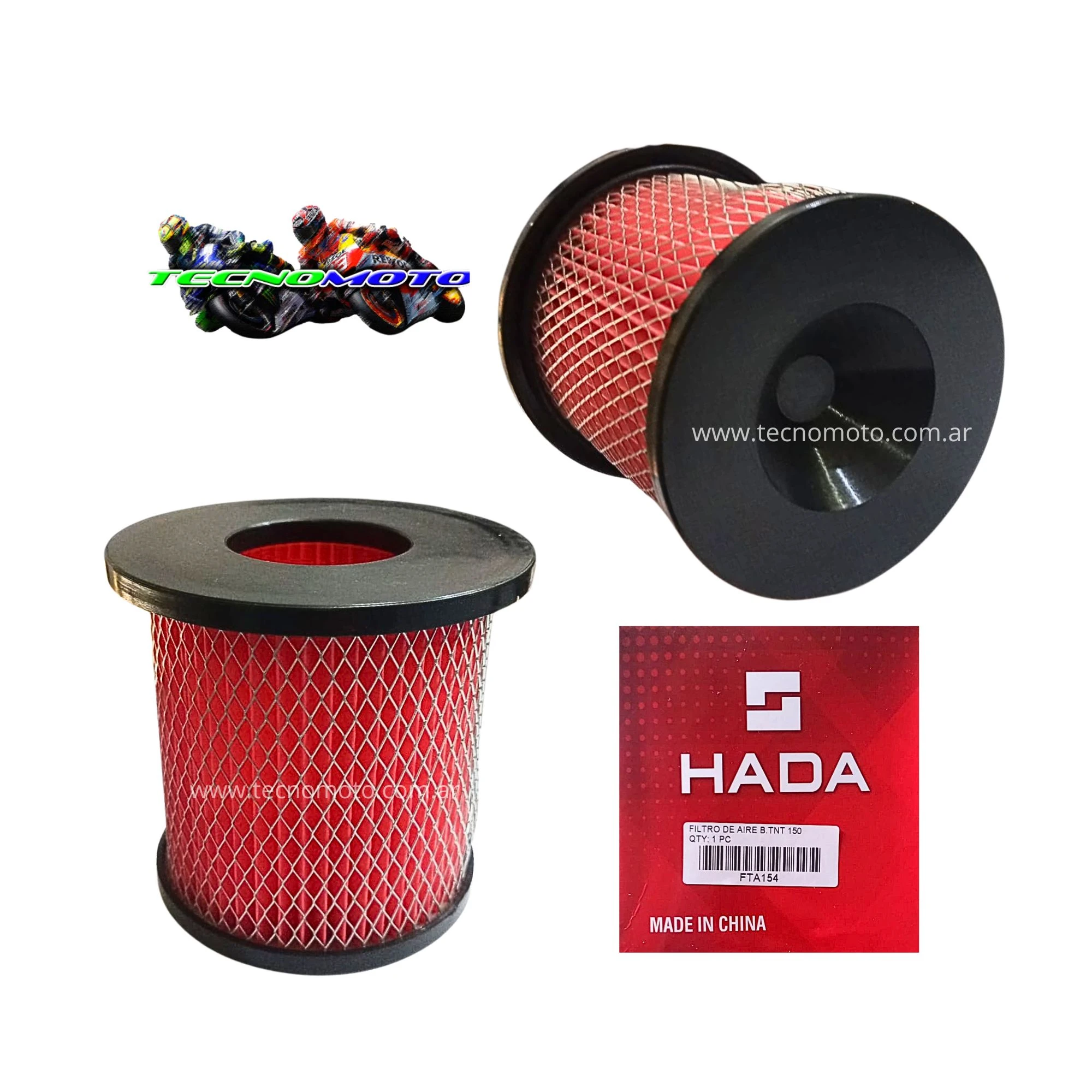 FILTRO AIRE BENELLI 150 TNT [HADA] -47990