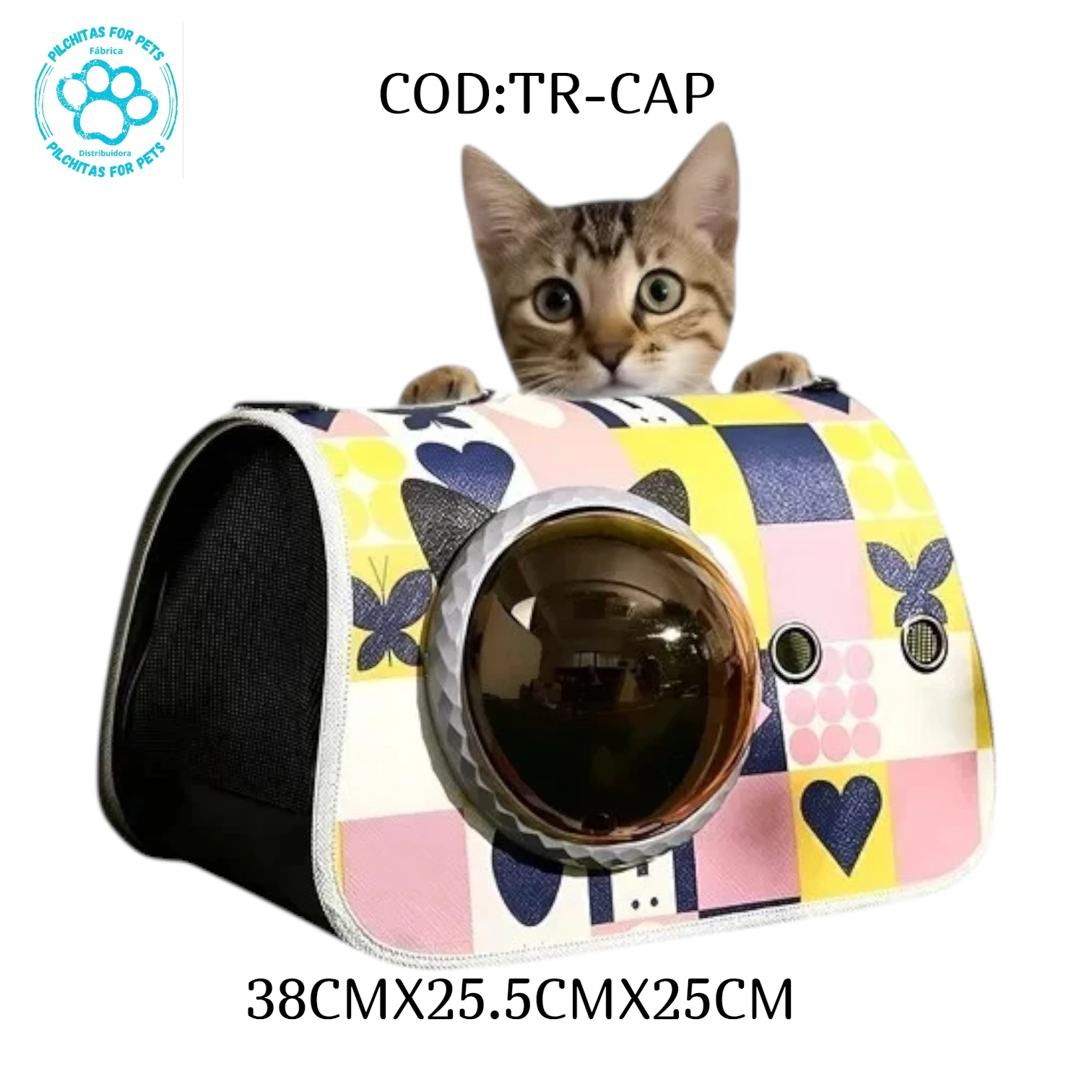 BOLSO CAPSULA CHICO