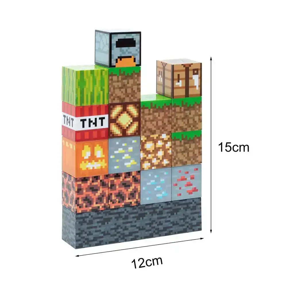 Lámpara Minecraft  2