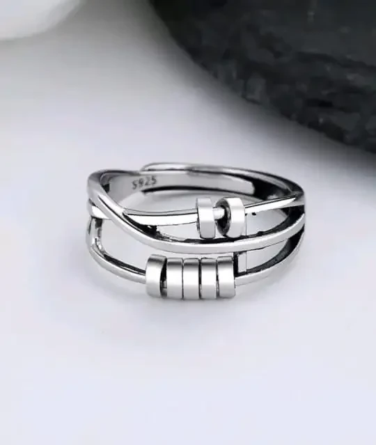 Anillo plata 