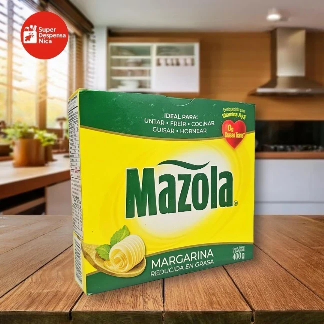 Margarina Mazola 5 Barras