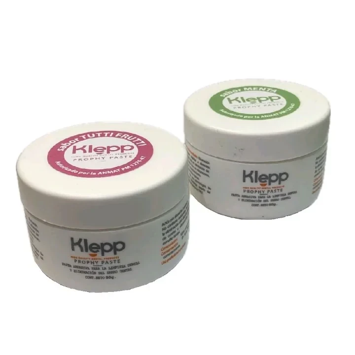 PASTA PROPHY 80 GR TUTTI FRUTTI O MENTA - KLEPP