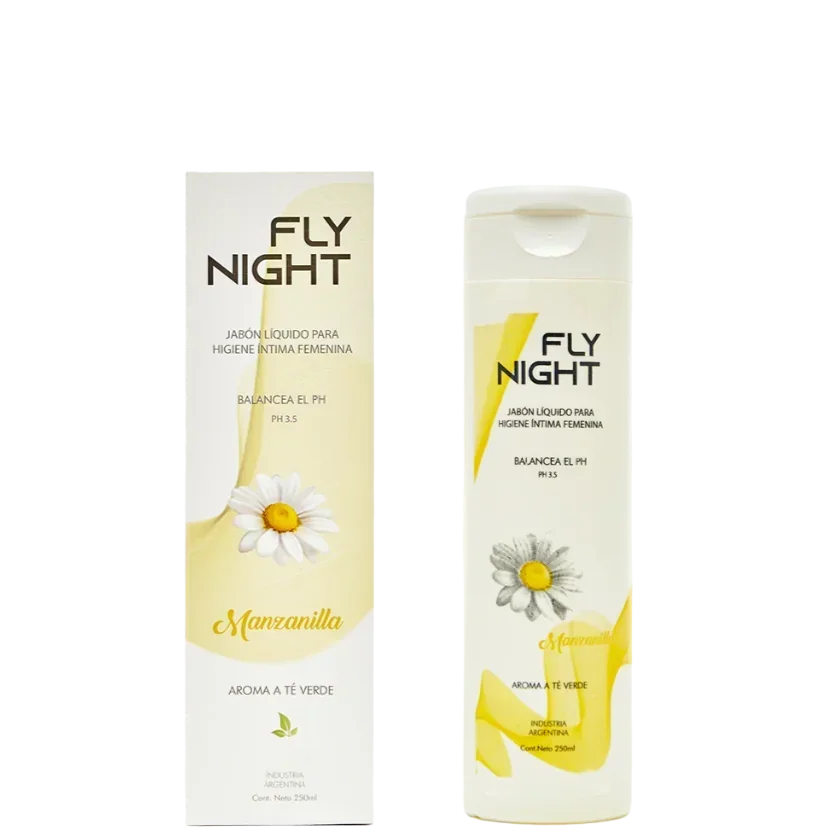 Jabón Íntimo Manzanilla Femenino 250ml