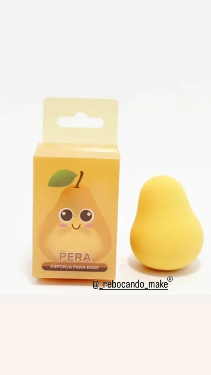 Esponja fruta para base  3