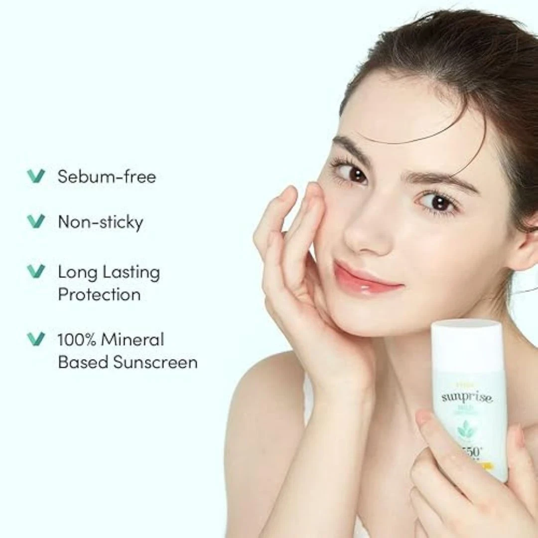 ETUDE Sunprise Mild Airy Finish Sun Milk SPF50+ 2