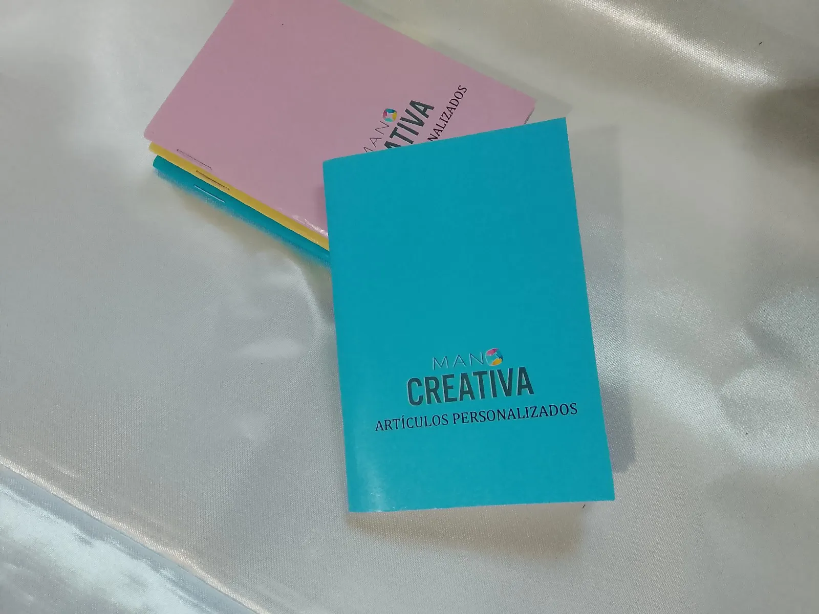 Libreta de bolsillo pack por 200 unidades 