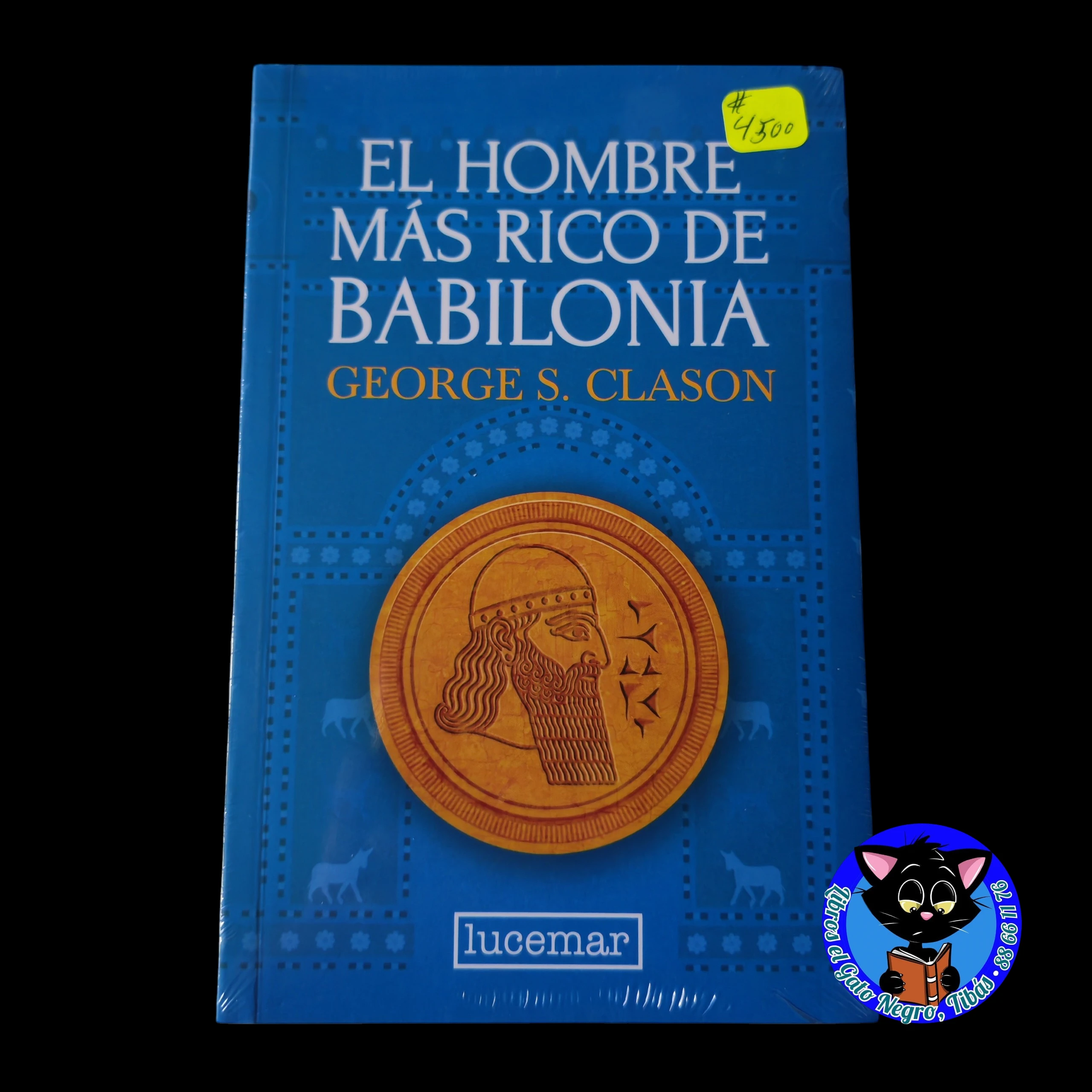 El hombre mas rico de Babilonia , George S. Clason , nuevo 