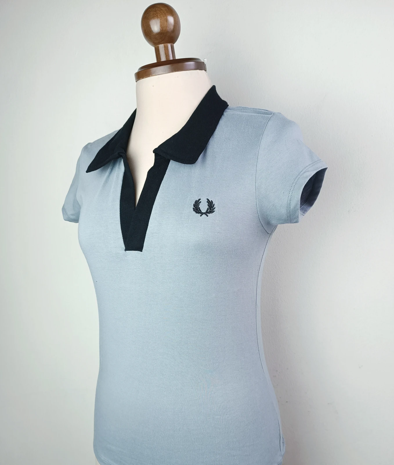 Camisa algodon gris humo 