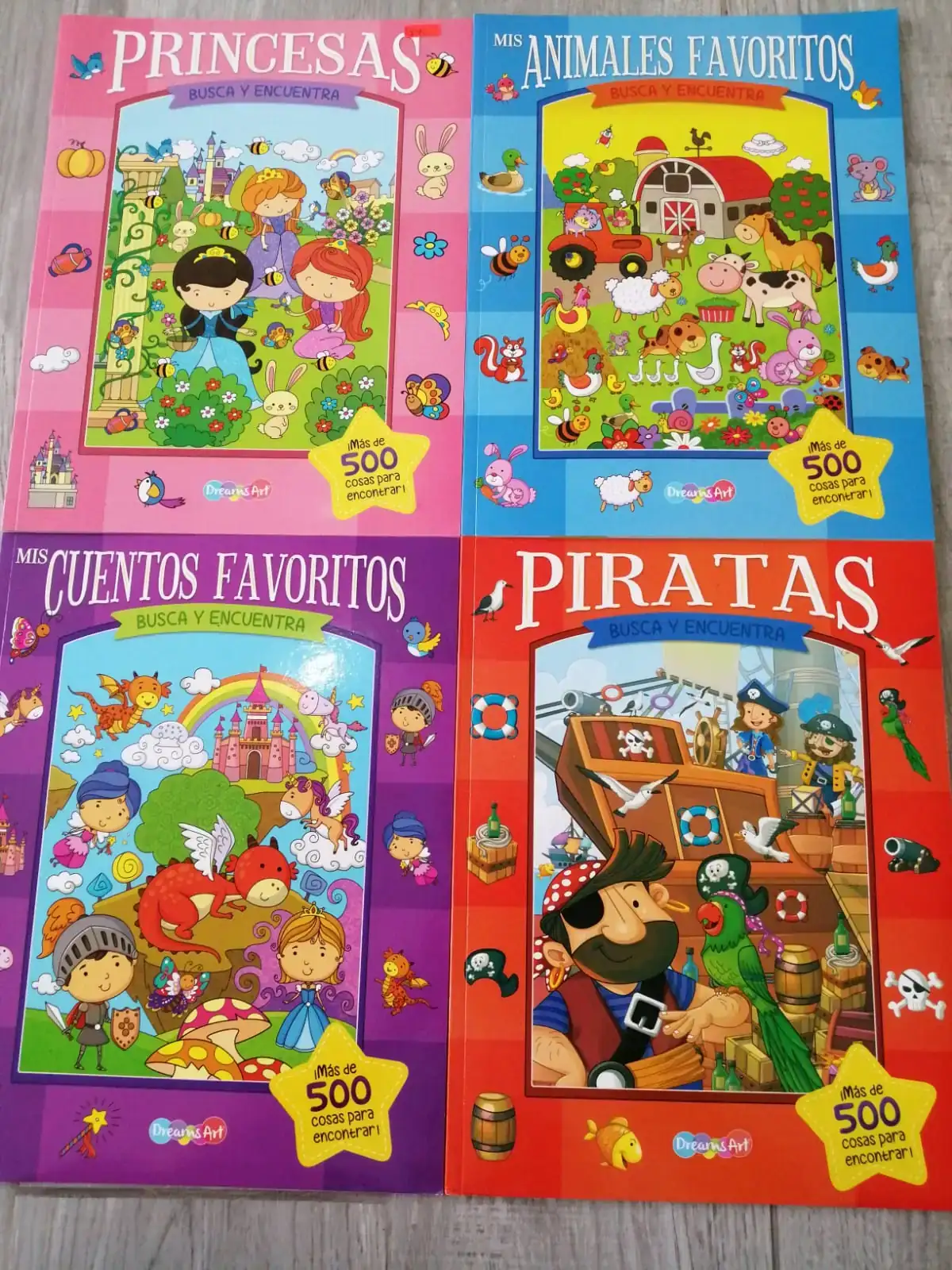 Libro busca y encuentra 