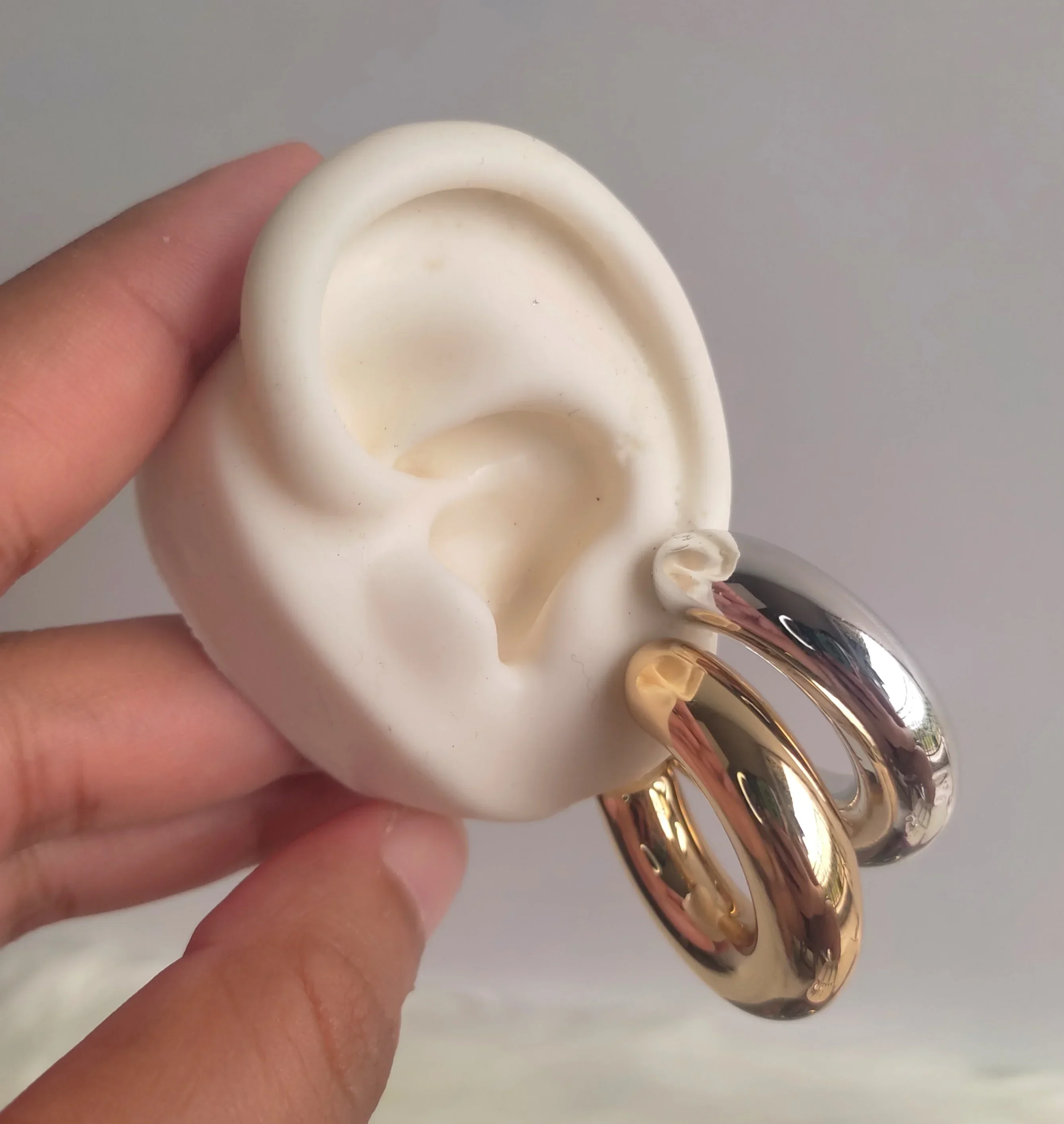 CANDONGA LISA CHUNKY SILVER  4