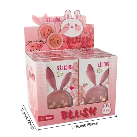2 Blush en Polvo s.f.r Color 4